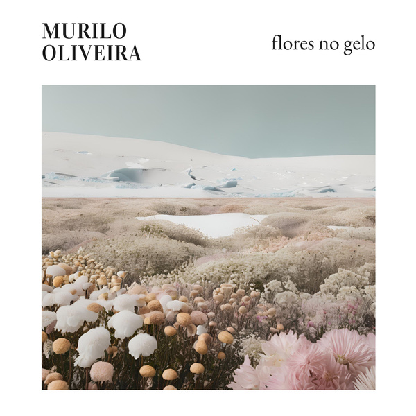 Capa do single Flores no Gelo