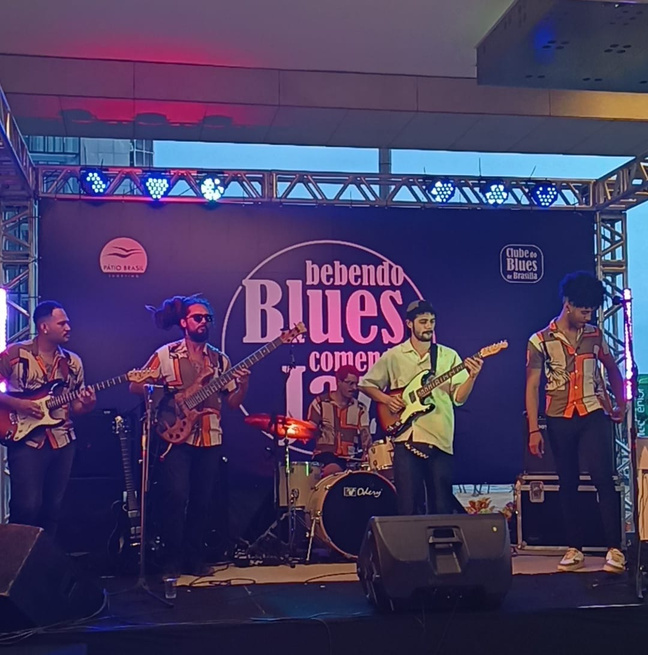 Com Jazz na Carta no Festival Bebendo Blues Comendo Jazz