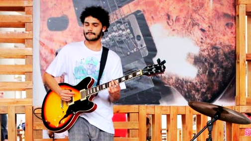Murilo Oliveira no Festival Oktober Jazz